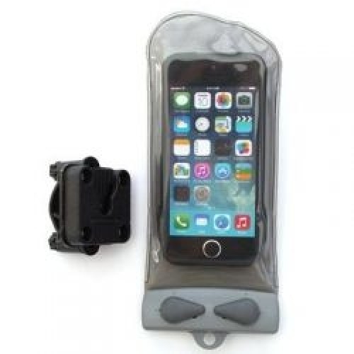 Aquapac Mini Bike-Mounted Waterproof Phone Case / Pelēka image 1