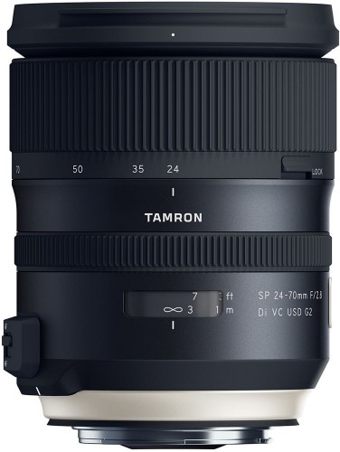 Tamron SP 24-70mm f/2.8 Di VC USD G2 objektīvs priekš Canon image 1