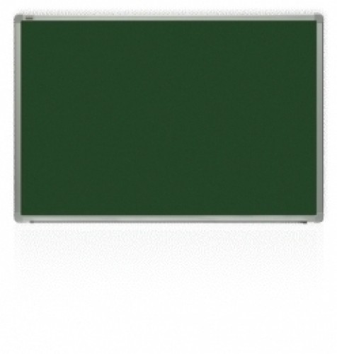 2X3 Меловая доска в алюминиевой рамке 2х3, 150х100см, зеленый image 1