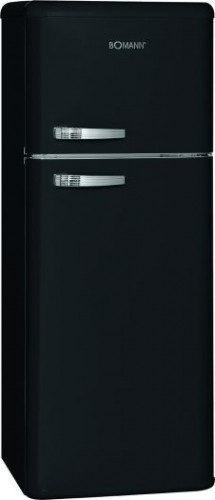 Retro fridge Bomann DTR353 black image 1