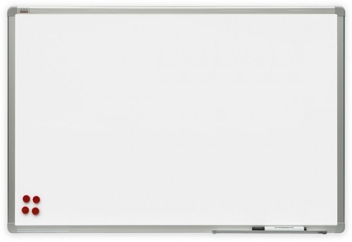 2X3 Белая магнитная доска 2х3, 45х60см, с металлической рамкой image 1