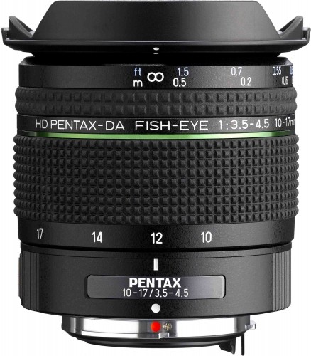 HD Pentax DA 10-17mm f/3.5-4.5 ED objektīvs image 1