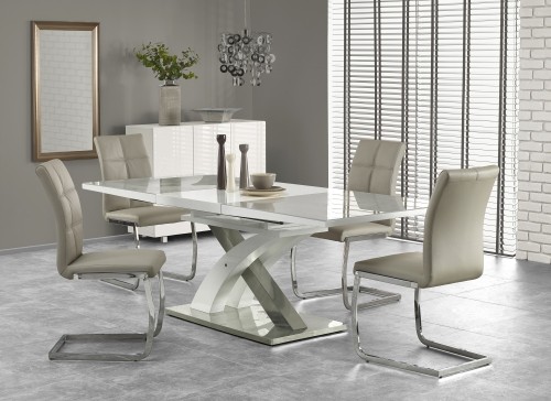 SANDOR 2 table, color: grey image 1