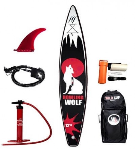 Unknow Inflatable sup HOWLING WOLF 12,6" image 1