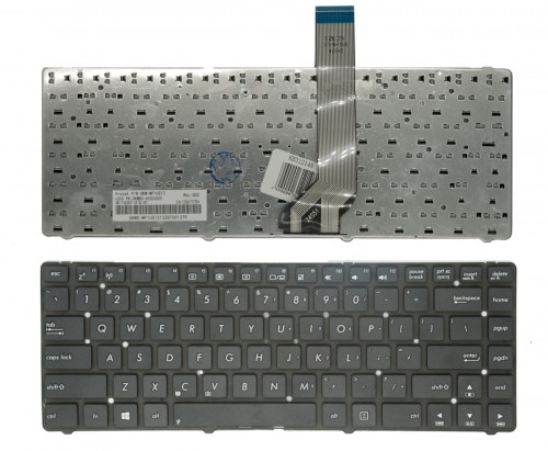 Клавиатура ASUS: K45, A85V, R400, K45VD, A45VM, R400V, N45 image 1
