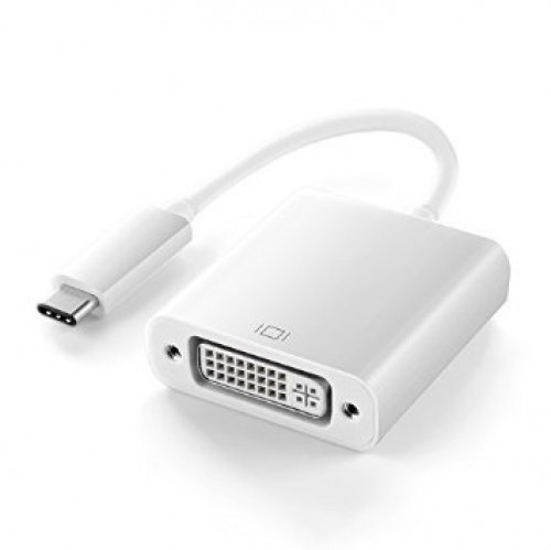 Adapter USB-C - DVI, 15cm image 1