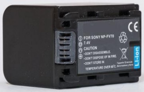 Sony, battery NP-FV70 image 1