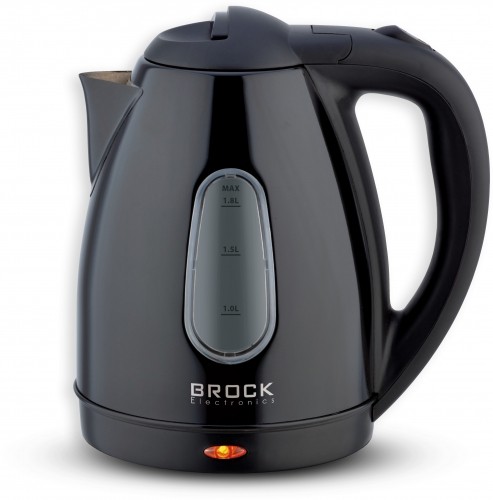 Brock Electronics BROCK Tējkanna elektriskā, 1,8L, 1500W image 1