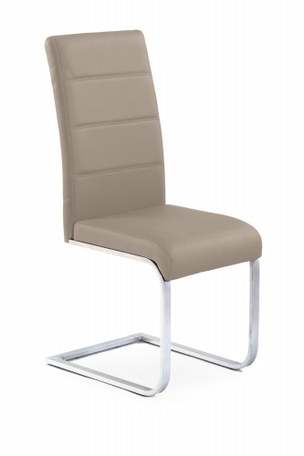 Halmar K85 chair color: cappuccino image 1