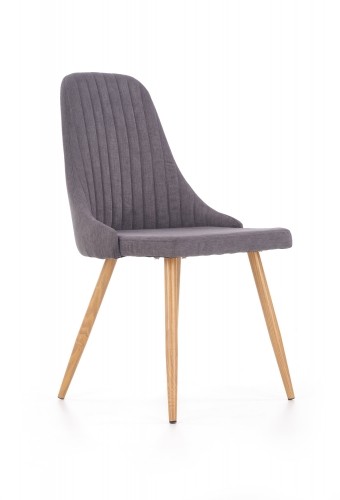 Halmar K285 chair, color: dark grey image 1