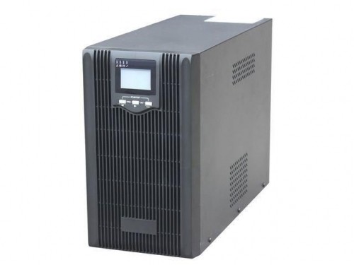 UPS Energenie by Gembird 3000VA, Pure sine, 4x IEC 230V OUT, USB-BF, LCD Display image 1