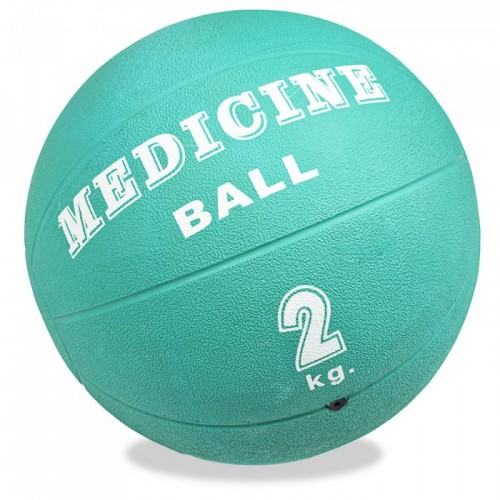 Резиновый набивной мяч TMB-2018 10kg image 1