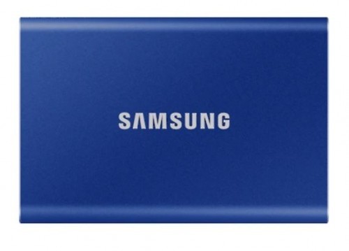 Samsung SSD Portable T7 2TB USB 3.2 GEN.2 BLUE image 1