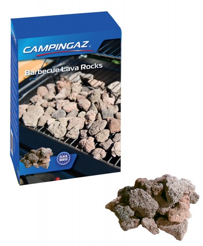 Campingaz lava stones 3kg 205637 лавовые камни для газового гриля image 1