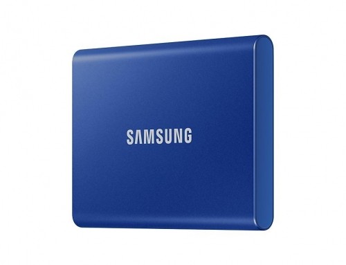 External SSD|SAMSUNG|T7 Touch|500GB|USB 3.2|Write speed 1000 MBytes/sec|Read speed 1050 MBytes/sec|MU-PC500H/WW image 1