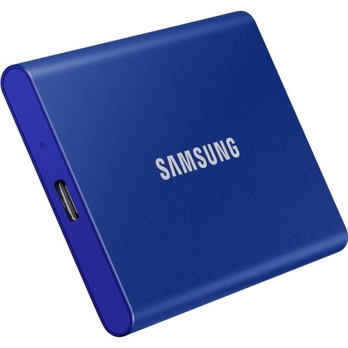 External SSD|SAMSUNG|T7 Touch|1TB|USB 3.2|Write speed 1000 MBytes/sec|Read speed 1050 MBytes/sec|MU-PC1T0H/WW image 1