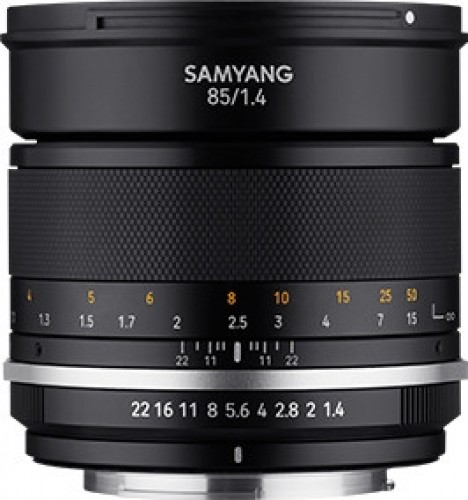 Samyang MF 85mm f/1.4 MK2 lens for Sony image 1