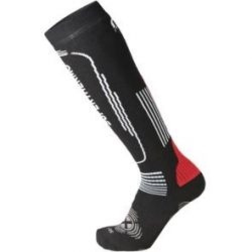 Mico Heavy Weight Superthermo Primaloft Ski Socks / Melna / 35-37 image 1
