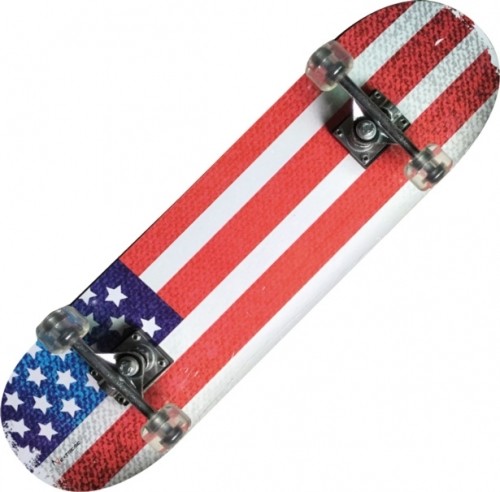 Skate board NEXTREME TRIBE PRO USA flag image 1