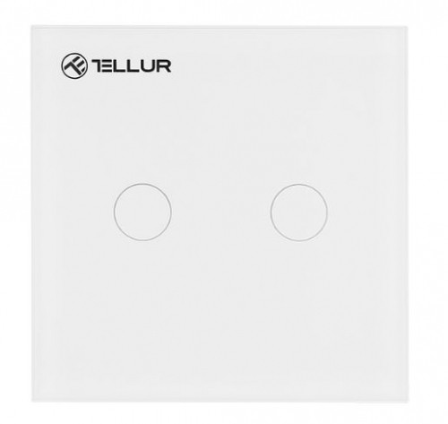 Tellur WiFi switch, 2 ports, 1800W image 1