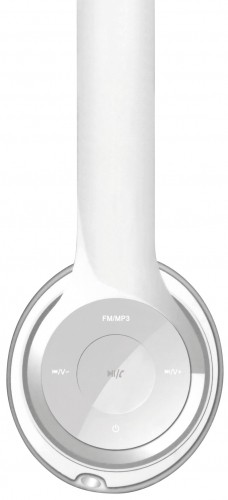Omega Freestyle наушники + микрофон FH0915, белый image 1