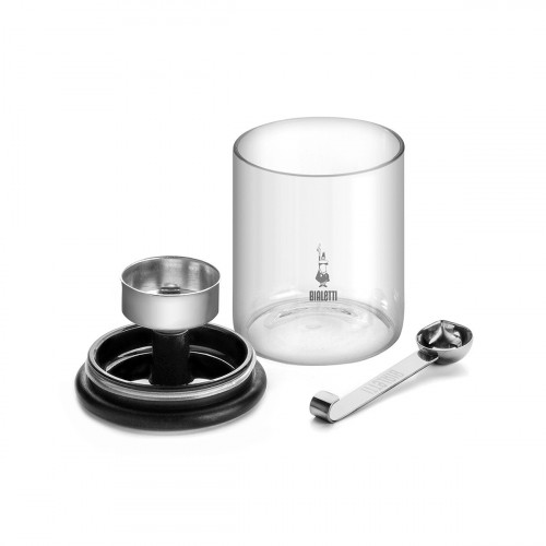 Glass Coffee Canister Bialetti 250g image 1