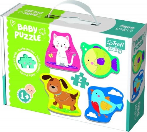 Trefl Baby Mazuļu puzle "Dzīvnieki“ image 1