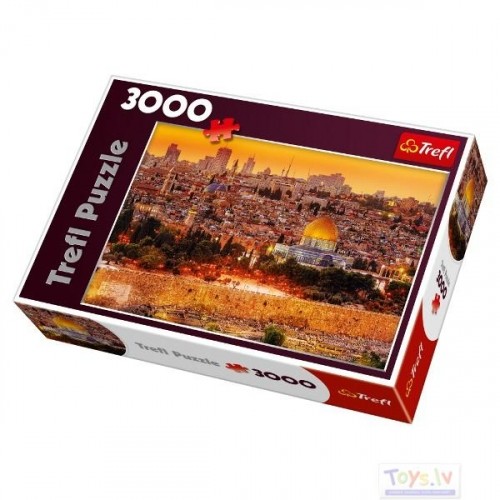 Trefl Puzle Jeruzaleme, 3000 gb. image 1