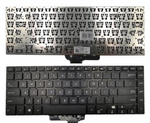 Keyboard ASUS VivoBook: 15 X510, X510U, X510UA, X510UN image 1