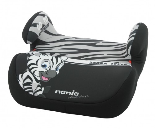 NANIA car seat - booster Topo Comfort Adventure Zebre 547244 image 1