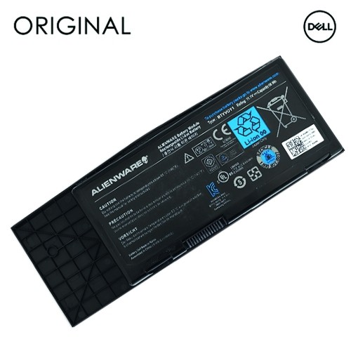 Notebook battery, DELL 7XC9N Original image 1