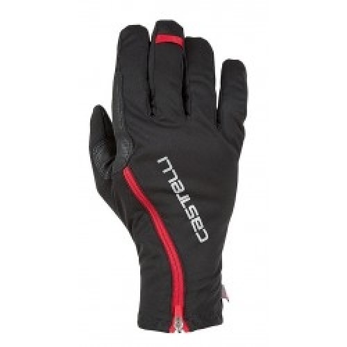 Castelli Velo cimdi SPETTACOLO RoS Glove XL Black/Red image 1