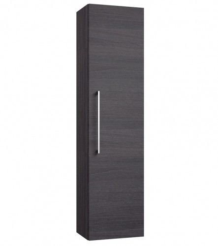 Высокий шкаф для ванной Raguvos Baldai SCANDIC 35 CM black oak 1530201 image 1