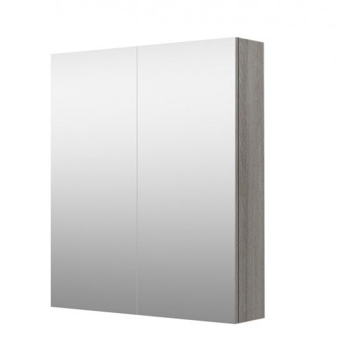 Шкафчик с зеркальными дверцами Raguvos Baldai SCANDIC 60 CM grey ash 1500303 image 1