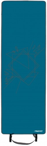 Schreuderssport Коврик для фитнеса AVENTO 42MC Print Neoprene 180x60x0,6cm Blue image 1