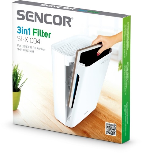3in1 filter Sencor SHX004 for air purifier SHA8400WH image 1