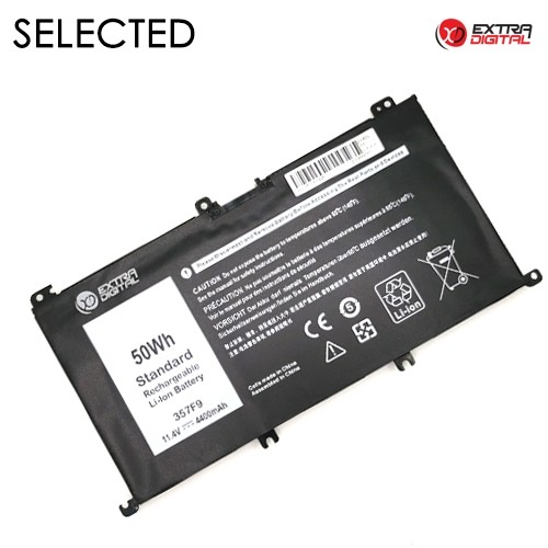 Extradigital Notebook baterry DELL 357F9, 4400mAh, Selected image 1