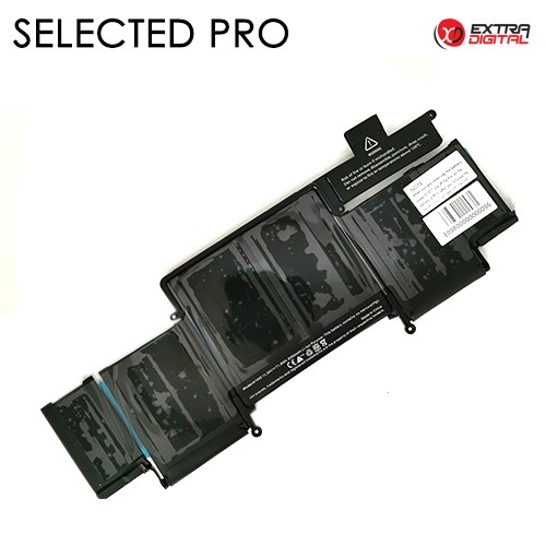 Extradigital Notebook battery APPLE A1493, 6400mAh, Extra Digital Selected Pro image 1