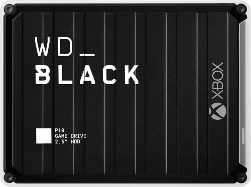 Western Digital HDD USB3.2 4TB EXT. GAME DRIVE/BLACK WDBA5G0040BBK-WESN WDC image 1