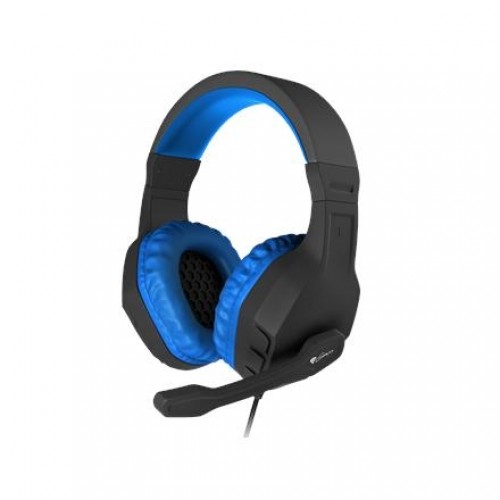 GENESIS ARGON 200 Gaming Headset, On-Ear, Wired, Microphone, Blue image 1