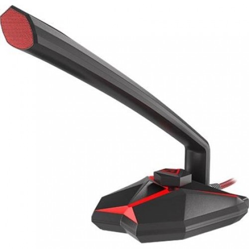 Genesis Gaming microphone Radium 200 USB 2.0, Black and red image 1