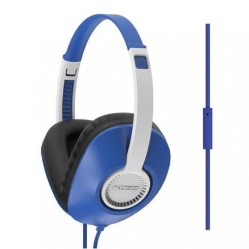 Koss Headphones UR23iB Headband/On-Ear, 3.5mm (1/8 inch), Microphone, Blue, image 1