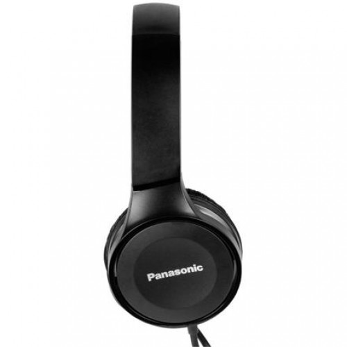 Panasonic RP-HF100ME Headband/On-Ear, Microphone, Black image 1