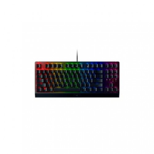 Razer BlackWidow V3 Tenkeyless Gaming keyboard, RGB LED light, RU, Black, Wired image 1