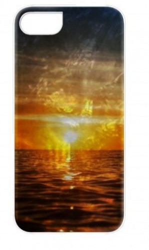 iKins case for Apple iPhone 8/7 sunset white image 1