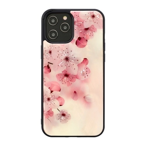 iKins case for Apple iPhone 12/12 Pro lovely cherry blossom image 1