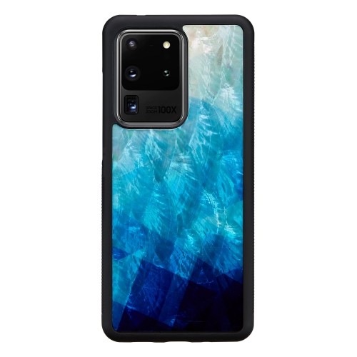 iKins case for Samsung Galaxy S20 Ultra blue lake black image 1