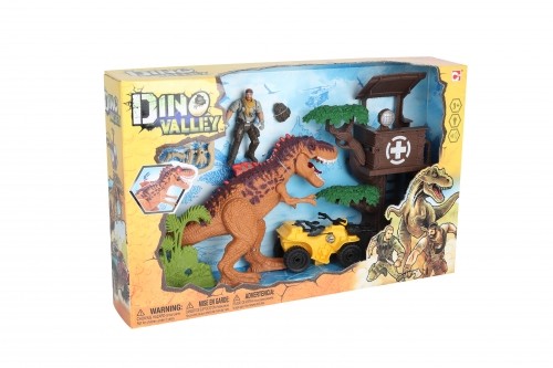 CHAP MEI playset Dino Valley Treehouse Assault, 542087 image 1