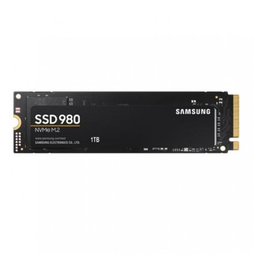 Samsung V-NAND SSD 980 1000 GB, SSD form factor M.2 2280, SSD interface M.2 NVME, Write speed 3000 MB/s, Read speed 3500 MB/s image 1