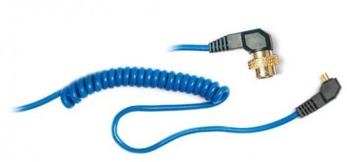 Elinchrom sync cable PC - EL spiral 5m (11074) image 1